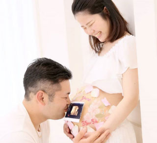 家族で過ごすマタニティの時間